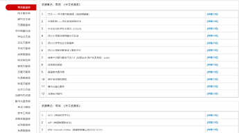 常见数据库