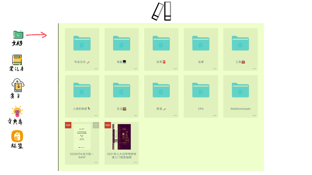 对marginnote5的设想——基于个人学习习惯