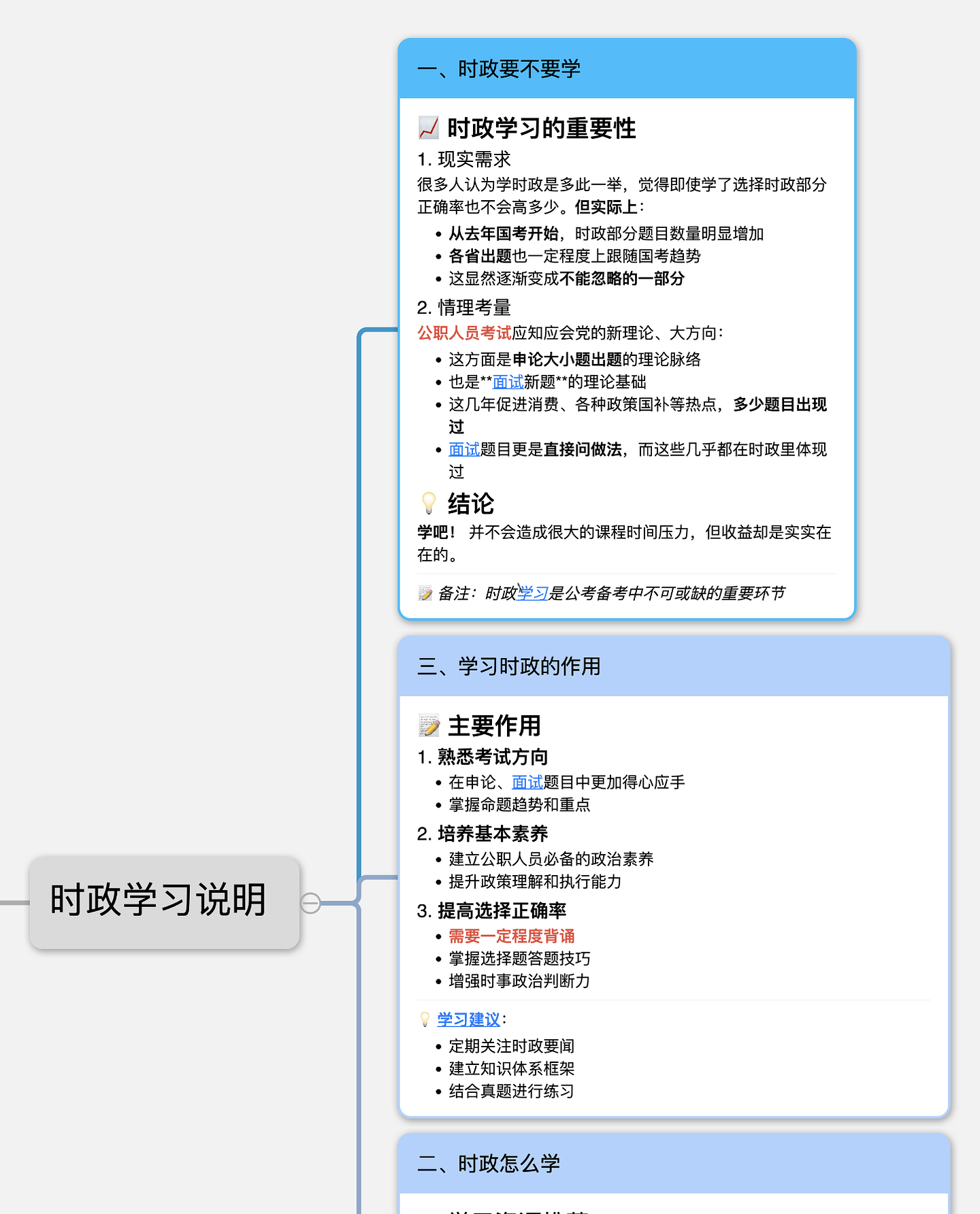 时政学习说明